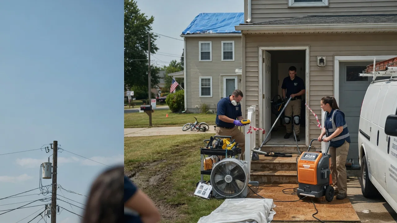 Water Damage Repair in Pulteney, NY near me